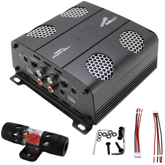 Audiopipe APMOX-165.4 4 Channel Full Range Class D Mini Amplifier