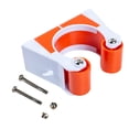 thumbnail image 2 of Estante para estacionamiento de bicicletas, gancho de montaje en pared para bicicleta de montaña y carretera, soporte con hebilla para ciclismo, Bicicletas eléctricas Naranja bicicleta de montaña Soidarity OD001273-07B, 2 of 6