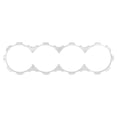 thumbnail image 2 of Aluminum Engine Block Guard Fit for  D Series D16Y D16Z D15 D16 D Series Block, 2 of 8