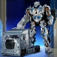 thumbnail image 1 of Transformation Toys for Boys Anime Robot Car Action Figure Plastic ABS Cool Movie Robot Car Aircraft Engineering Model Toy Gift, 1 of 7