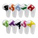 thumbnail image 1 of 10 Piezas Zulema Fundas para Cabezas de Hierros de Golf Protector Impermeable Long Neck Number Printing, 1 of 5