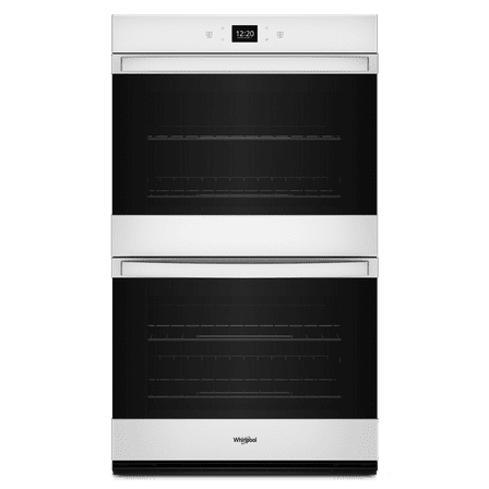 WHIRLPOOL WOED5027LW double wall electric oven