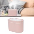 thumbnail image 4 of Humidificadores De Escritorio, Luces Ajustables Puertos De Pulverización Dobles Humidificador De Niebla Doble Rosa De Gran Capacidad De 800ML Para Escritorio Para Oficina Para YLSHRF USB Humidifier, 4 of 8