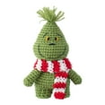 thumbnail image 2 of Christmas Decorations Clearance!! GrinchCrochet Material Pack Christmas Series Handmade DIY English Video Teaching Crochet Doll, 2 of 6
