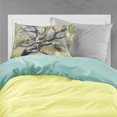thumbnail image 2 of Carolines Treasures JMK1132PILLOWCASE Oak Tree on the Bay with Sailboats Fabric Standard Pillowcase Standard multicolor, 2 of 2
