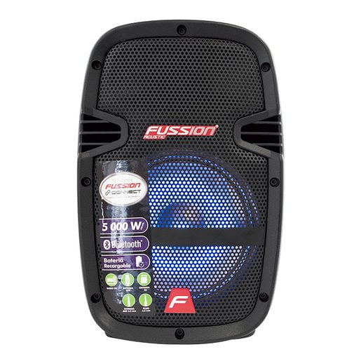 Bafle Amplificado Fussion 8 Pulgadas con control PBS-9936BK