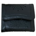 thumbnail image 1 of Wallet Retro three Fold Hollowed out card pack Student Wallet clip, 1 of 5