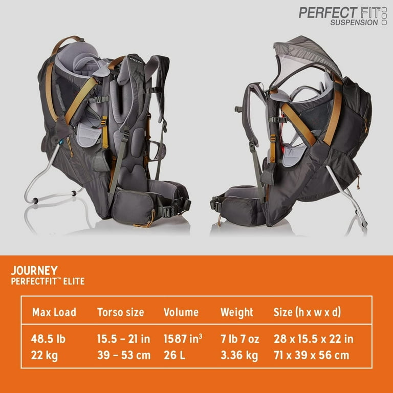 Kelty journey perfectfit elite child carrier online