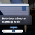 thumbnail image 7 of Nectar Classic Hybrid 12” Queen Mattress - Medium Firm - Memory Foam & Innerspring Coils - Cooling Top Layer - Pressure-Relief - Mattress in a Box - 365-Night Trial & Forever Warranty, 7 of 7