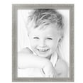 thumbnail image 2 of ArtToFrames 17" x 22" Classic Antique Silver Picture Frame, 17x22 inch Silver Wood Poster Frame (WOM-4926), 2 Pack, 2 of 6