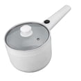 thumbnail image 1 of Olla de Cocina Eléctrica de 600 W, 2 Velocidades, 1,8 L, Estufa Con Revestimiento Cerámico, Sartén Eleccica Antiadherente, Olla Caliente para Ramen, Olla Caliente DE, 1 of 7