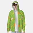 thumbnail image 4 of Balery Funny Chicken Men's Women's UPF 50+ Sun Protection Lightweight Hoodie Performance Long Sleeve Shirt for Fishing Running-Large, 4 of 9
