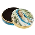thumbnail image 4 of Christian Brands G4581 Praying Tin with Antique Rosary Case Madonna  GoldPack of 3, 4 of 5