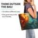 thumbnail image 2 of Easygdp Red And Blue Fire Peacock Bolsas Tote para Mujer, Bolsos de Hombro para Viaje, Bolsos de Mano de Gran Capacidad para Compras y Trabajo, 2 of 8