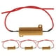 thumbnail image 1 of Kit de 4 resistencias de carga LED para corregir errores de parpadeo de la señal de giro, adaptador de intermitente para luces de giro LED, decodificador de resistencia LED automotriz, 1 of 7