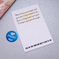 thumbnail image 2 of Tarjeta de felicitación MIXJOY Pocket Hug Token, azul, regalo de salud mental, 2 of 7