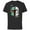 Black, variant on Star Wars Mando and Boba Fett May the 4th Be With You - Short Sleeve Cotton T-Shirt for Adults - Customized-Black