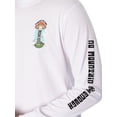 thumbnail image 4 of Hikerdelic Mountain Back Graphic Long Sleeved T-Shirt, White, 4 of 6