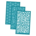 thumbnail image 4 of segolike 3x Screen Printing Stencils for Clay Reusable Printing Transfer Washable F, 4 of 9