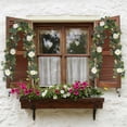 thumbnail image 5 of Faux Eucalyptus Rattan Garland 70.9 Inch, Bendable Artificial Flower Vine for Home Wall Decoration, Wedding Arch Decorations, 1 Rattan Cane, 5 of 5