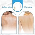 thumbnail image 4 of Back Bath Brush Long Handle For Shower, Curved Back Scrubber For The Elderly, Disabled, Limited Mobility, U-shaped Body Shower Brush For Man And Woman, 4 of 4