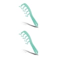 thumbnail image 1 of Guardurnaity Peine de anchos para mujer, voluminizador, peines de plástico rizados para desenredar, cepillo de peluquería portátil para salón, Type1 NO1, 1 of 6