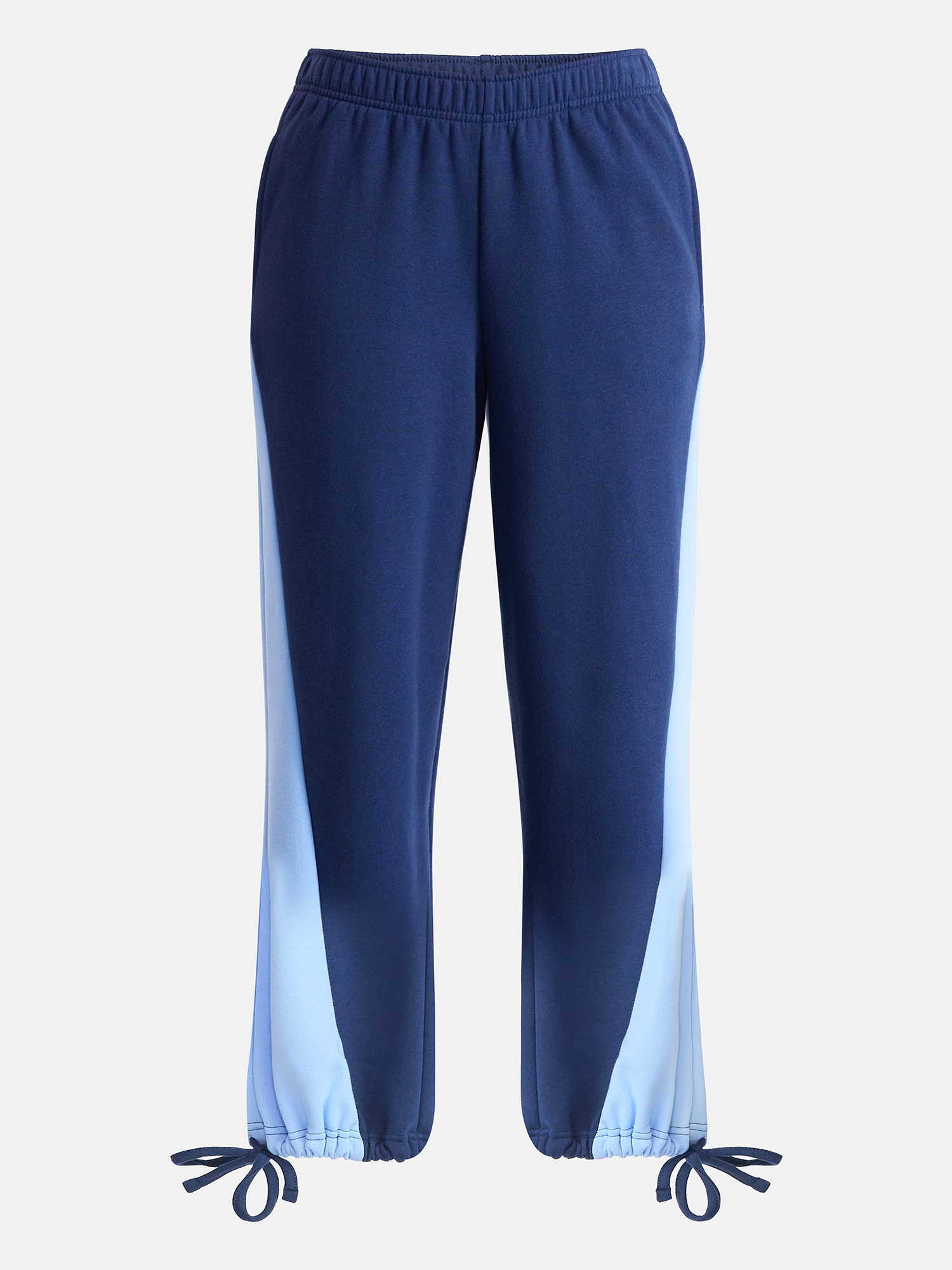No Boundaries Colorblock Joggers, 30'' Inseam, Women’s