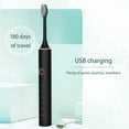thumbnail image 6 of Wovilon Toothbrush, Toothbrush With 4 Brush Heads, Smart 6-speed Timer Toothbrush IPX7, 6 of 8