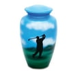 thumbnail image 2 of Urnsdirect2U Down The Middle Golfer Cremation Urn, 220 Cu In, 2 of 2