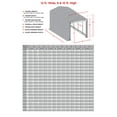 thumbnail image 4 of Sheltertube Wind And Snow-Load Rated Garage, 12X23X10 Grey, 4 of 12