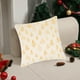 thumbnail image 4 of Funda de Almohada Navideña de Doble Cara con Estampado En Caliente de Pv, con Bordado de Lentejuelas, para Sala de Estar, Sofá y Peluche Navideño., 4 of 6