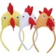 thumbnail image 4 of KAKOWELY diademas de gallo, diadema de pollo de dibujos animados, accesorio para disfraz de pollo, diademas divertidas para disfraz de gallo, diadema de fiesta., 4 of 4
