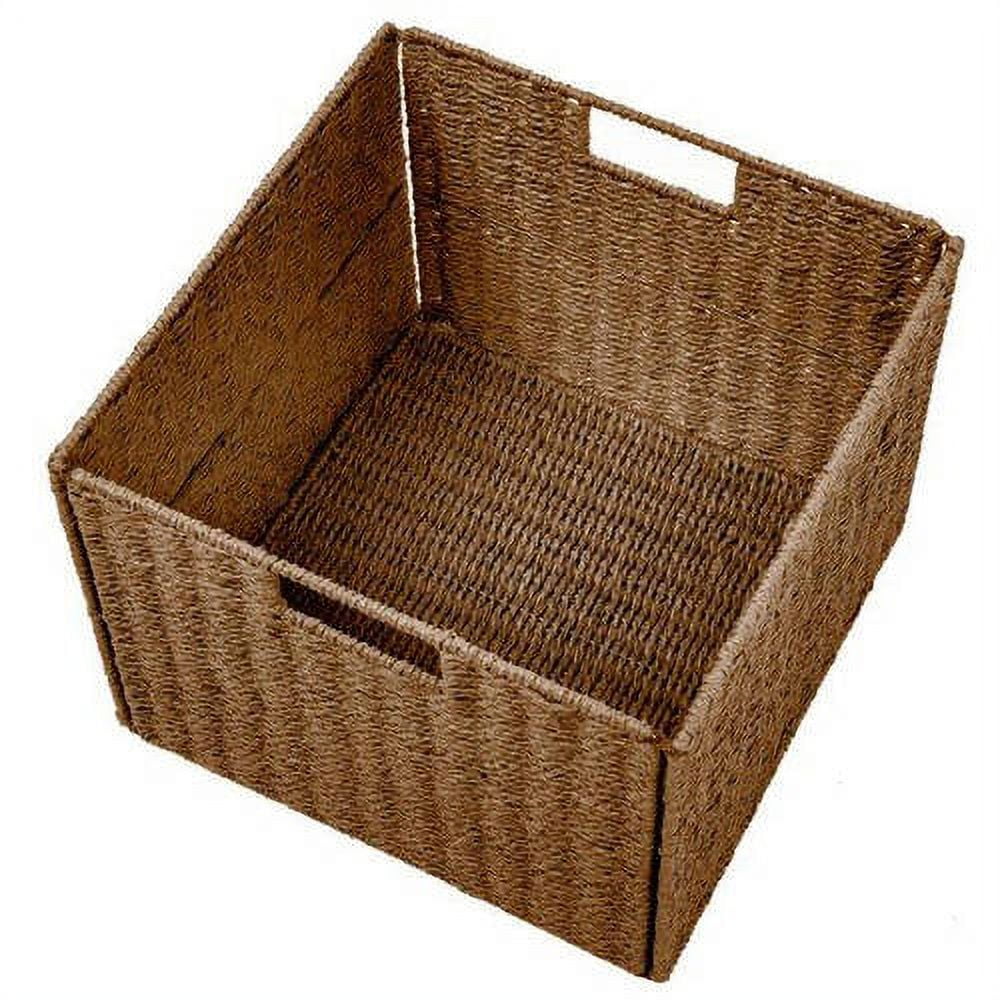 Trademark Innovations Wicker Storage Basket, "Set of 2"