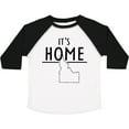 thumbnail image 3 of Inktastic It's Home- State of Idaho Outline Boys or Girls Toddler T-Shirt, 3 of 5
