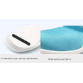 thumbnail image 3 of Slow rebound wristband mouse pad ergonomic memory foam mechanical keyboard palm rest computer Blue, 3 of 6