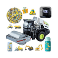 thumbnail image 2 of Coche Juguete, tipo bulldozer 1pz Belug Negro, 2 of 5