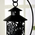 thumbnail image 2 of Soporte de vela huecas Candlestick Tealight Colgando Linterna Jaula de pájaros Decoración del hogar, 2 of 6