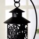 thumbnail image 4 of Kuymtek Hollow Hanging Bird Cage Portacandele Candeliere Home Party Decor (Nero), 4 of 9