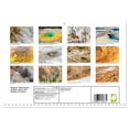 thumbnail image 2 of Magical Yellowstone - Unique colors and shapes of nature (Monthly Wall Calendar 2026 16.5 x 23.4 (open)), CALVENDO 14 Month Calendar, 2 of 9