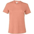 thumbnail image 1 of Bella + Canvas Womens CVC Relaxed Fit T-Shirt, 1 of 4