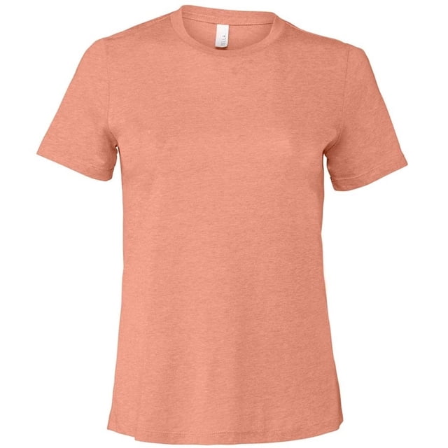 Bella + Canvas Womens CVC Relaxed Fit T-Shirt