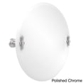 thumbnail image 5 of Miroir Inclinable Rond Sans Cadre avec Bord Biseauté - RW-90-SN, 5 of 5