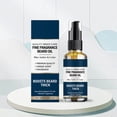 thumbnail image 1 of Pisexur Belleza Maquillaje El aceite nutritivo para barba de cedro para hombre de 50 ml es un regalo ideal para el uso diario en viajes.para mujeres y hombres, 1 of 9