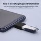 thumbnail image 5 of Injueey 10 Uds. Adaptador de Cable USB 3,0 tipo C OTG tipo C convertidor de USB-C OTG para ratón teclado USB disco Flash Teléfono y Comunicación Negro 10 piezas, 5 of 6