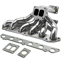 DNA Motoring TM-7MGTE For 1986 to 1992 7MGTE Engine T4 Turbo Manifold with 40mm Wastegate 87 88 89 90 91
