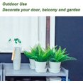 thumbnail image 2 of Arbustos artificiales de plantas de helecho de Boston, arbustos de plantas de imitación, vegetación resistente a los rayos UV para el hogar, oficina, jardín, decoración interior y exterior Sincero Hogar, 2 of 6