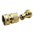 thumbnail image 2 of DOLITY garden Hose Connector Pressure Washer Adapter Water Hose Fittings Tap Connector, 2 of 8