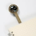 thumbnail image 3 of Bats Antique Bronze Lace Bookmark: a Stunning Reading Accessory for Book Lovers, 3 of 5