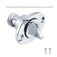 thumbnail image 2 of Tapón de drenaje marino de acero inoxidable 316 con sello O impermeable, 2 of 5
