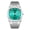 Dark green [Butterfly Double Snap Button], variant on New ultra-thin luxury men's watch, waterproof, luminous, with calendar, quartz watch, non-mechanical men's wristwatch